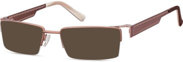 SFE-9054 sunglasses in Brown