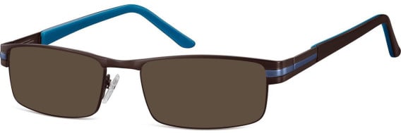 SFE-9036 sunglasses in Black/Blue