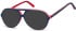SFE-9065 sunglasses in Blue/Clear Red