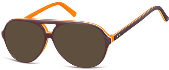 SFE-9065 sunglasses in Brown