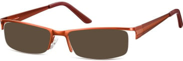 SFE-8073 sunglasses in Brown