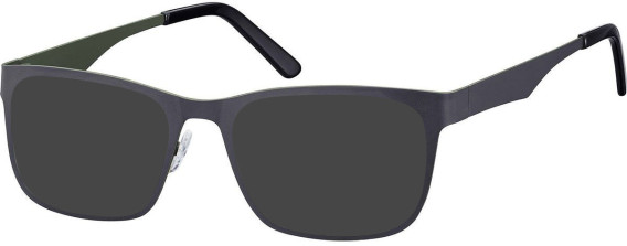 SFE-8089 sunglasses in Grey/Dark Green