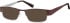 SFE-8109 sunglasses in Coffee/Grey