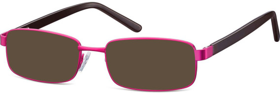 SFE-8122 sunglasses in Matt Pink