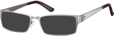 SFE-8125 sunglasses in Gunmetal