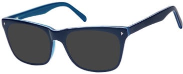 SFE-8127 sunglasses in Blue