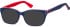 SFE-8129 sunglasses in Blue/Clear Red