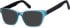SFE-8130 sunglasses in Clear Turquoise/Black