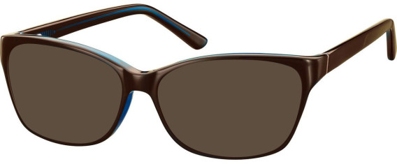 SFE-8140 sunglasses in Black/Blue