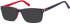 SFE-8153 sunglasses in Blue/Clear Red
