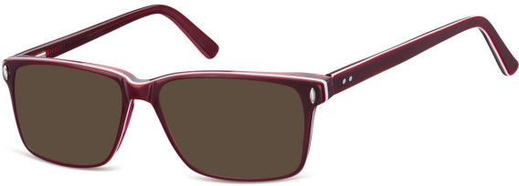 SFE-8153 sunglasses in Burgundy