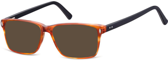 SFE-8153 sunglasses in Clear Brown