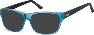 SFE-8154 sunglasses in Clear Turquoise