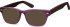 SFE-8175 sunglasses in Clear Purple/Black