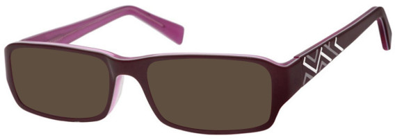 SFE-8182 sunglasses in Purple