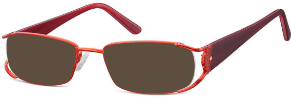 SFE-8201 sunglasses in Burgundy
