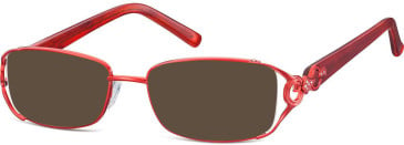 SFE-8203 sunglasses in Burgundy