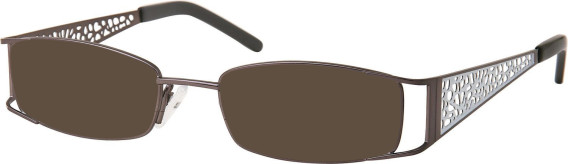 SFE-8222 sunglasses in Gunmetal