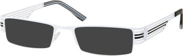 SFE-8224 sunglasses in White