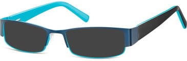 SFE-8228 sunglasses in Matt Blue