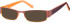 SFE-8228 sunglasses in Matt Brown/Orange