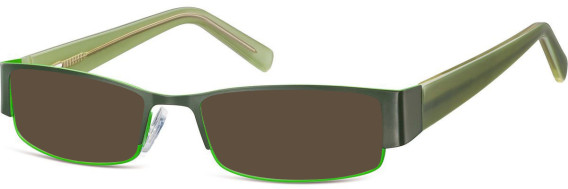 SFE-8228 sunglasses in Matt Green