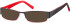 SFE-8228 sunglasses in Matt Red/Black