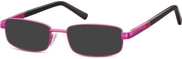 SFE-8230 sunglasses in Matt Pink