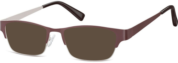 SFE-8231 sunglasses in Coffee/Grey
