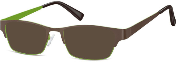 SFE-8231 sunglasses in Green/Light Green