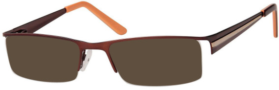 SFE-8235 sunglasses in Brown