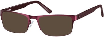 SFE-8257 sunglasses in Purple