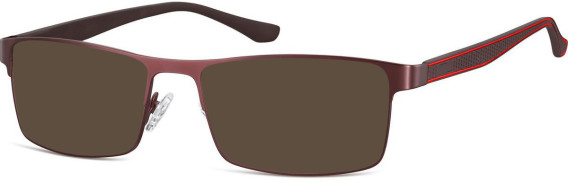 SFE-9351 sunglasses in Dark Brown