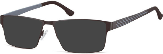 SFE-9352 sunglasses in Black/Grey