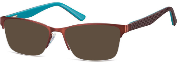 SFE-9357 sunglasses in Brown