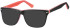 SFE-9363 sunglasses in Black/Peach