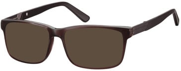 SFE-9367 sunglasses in Brown