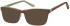 SFE-9368 sunglasses in Brown/Green