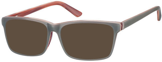 SFE-9368 sunglasses in Grey/Brown