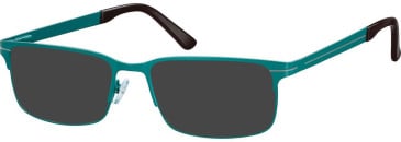 SFE-9371 sunglasses in Petrol/Grey