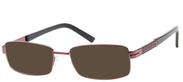 SFE-8068 sunglasses in Burgundy