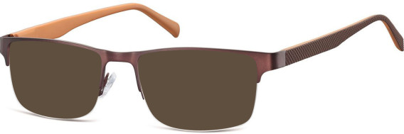 SFE-9729 sunglasses in Dark Brown