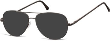 SFE-9744 sunglasses in Matt Black