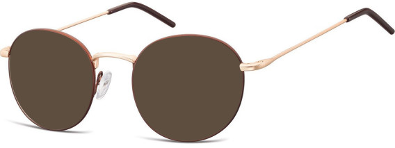 SFE-9751 sunglasses in Brown/Gold