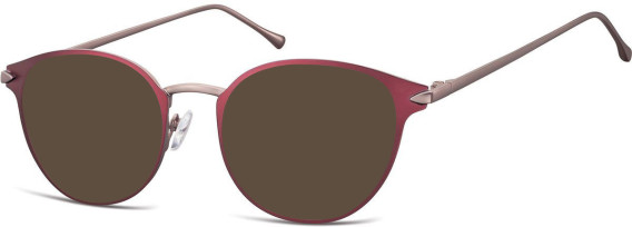 SFE-9753 sunglasses in Purple/Gunmetal