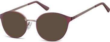 SFE-9754 sunglasses in Purple/Gunmetal