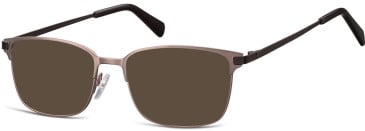 SFE-9756 sunglasses in Gunmetal/Dark Gunmetal