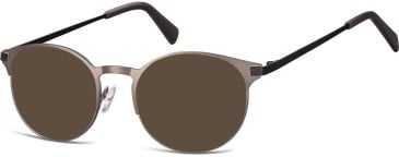 SFE-9757 sunglasses in Gunmetal/Dark Gunmetal