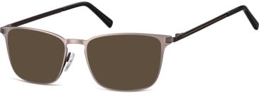 SFE-9759 sunglasses in Gunmetal/Black