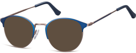 SFE-9760 sunglasses in Blue/Gunmetal